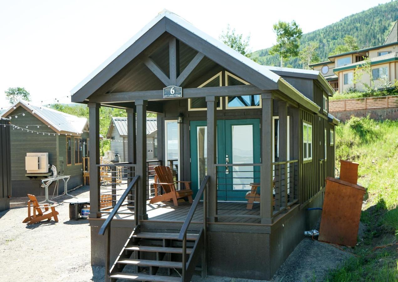 Tiny Homes At Powderhorn Mountain Resort Mesa Dış mekan fotoğraf
