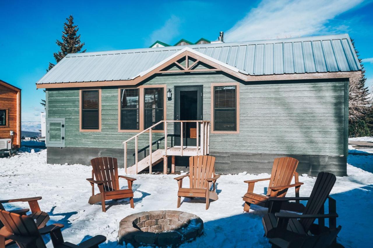Tiny Homes At Powderhorn Mountain Resort Mesa Dış mekan fotoğraf