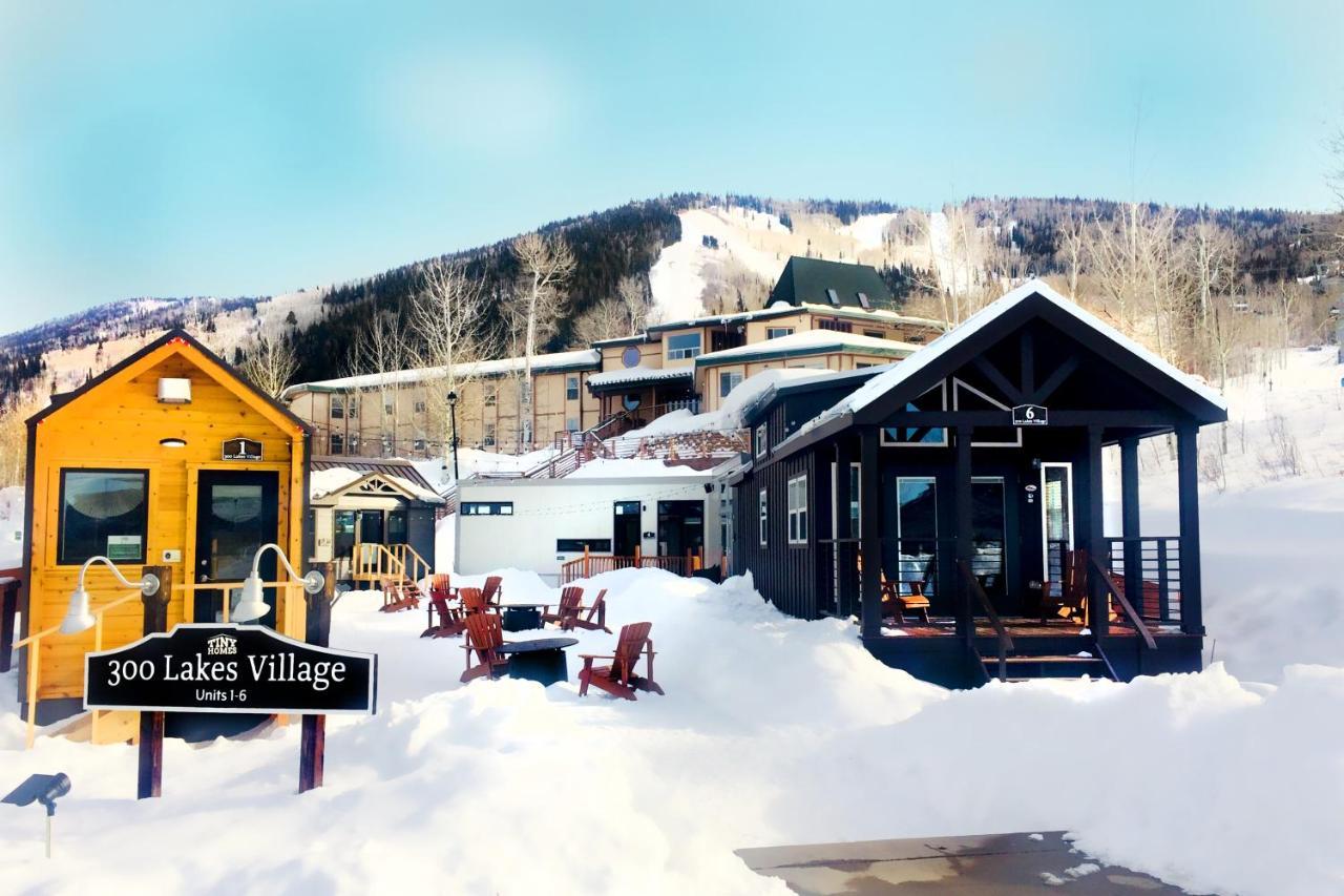Tiny Homes At Powderhorn Mountain Resort Mesa Dış mekan fotoğraf