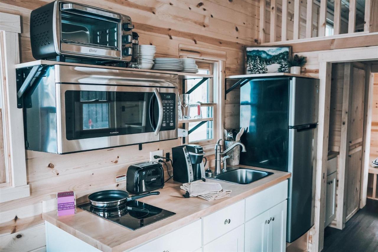 Tiny Homes At Powderhorn Mountain Resort Mesa Dış mekan fotoğraf
